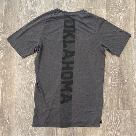 Jordan Oklahoma Grey Athletic Shirt Men S - Picture 4 of 4
